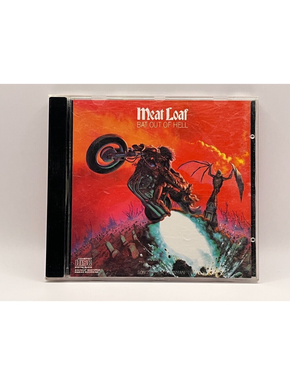 Meat Loaf Bat Out of Hell CD 1977 Catalog Number VVEK-34974